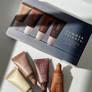 Vanilla Pink Sugar Lip Balm Gloss