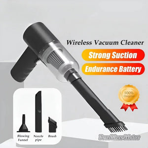 Premium Wireless Car Vacuum Cleaner 9000pa Power