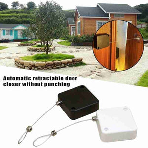 Door Closer Automatically