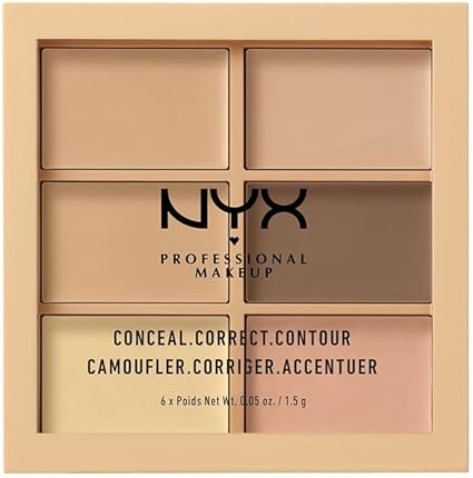 NYX Palette correctrice anti-cernes et contour
