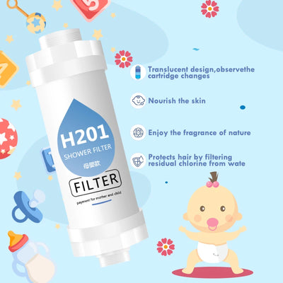 Shower Filter Soft Hair/skin Chlorine Removal