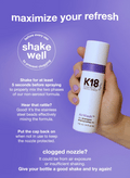 K18 - AirWash™ dry shampoo