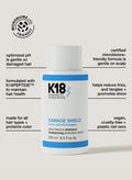 K18 - DAMAGE SHIELD pH protective shampoo