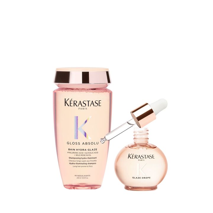 Duo Elixir Ultime Rose : Le Rituel d'Éclat — 250ml + 45ml