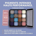 NYX ULTIMATE SHAD PAL 16-PAN - Palette fard à paupière - vintage jean baby