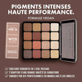 NYX ULTIMATE SHAD PAL 16-PAN - Palette fard à paupière - warm neutrals