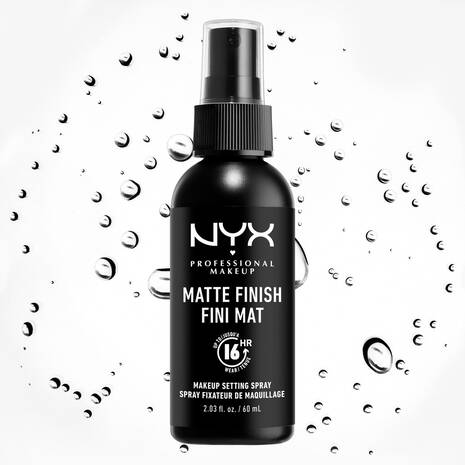NYX Spray Fixateur de Maquillage - Matifiant - Anti-brillance