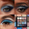 NYX ULTIMATE SHAD PAL 16-PAN - Palette fard à paupière - vintage jean baby