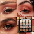 NYX ULTIMATE SHAD PAL 16-PAN - Palette fard à paupière - warm neutrals