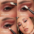 NYX ULTIMATE SHAD PAL 16-PAN - Palette fard à paupière - warm neutrals