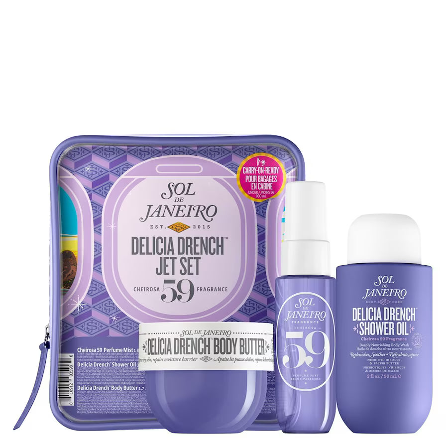 Rio De Janeiro Jet Set – Travel‑Ready Bodycare Collection