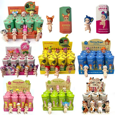 Premium Angel Fruit Animals Toy Figure - Kids Surprise