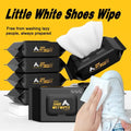 Premium Disposable Shoe Cleaning Wipes - Travel Size