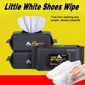 Premium Disposable Shoe Cleaning Wipes - Travel Size