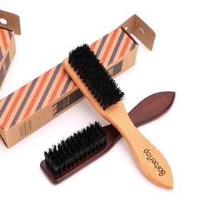 Premium Wooden Handle Beard Brush Hair Cleaning Comb