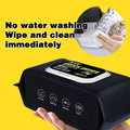 Premium Disposable Shoe Cleaning Wipes - Travel Size