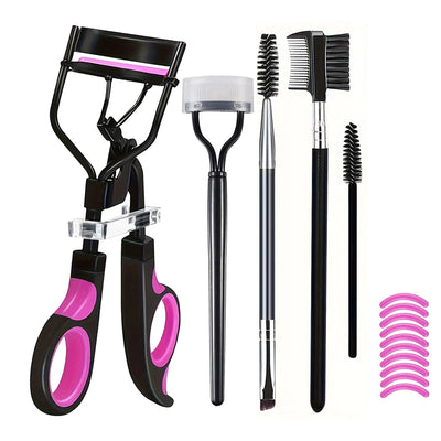 Premium Eyelash Curler Set With Replacement Pads