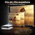 Premium Portable Mini Projector Hd 1080p