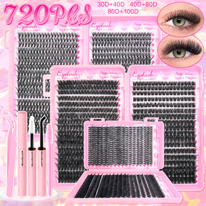 Wispy Lash Extension Kit