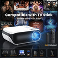 Premium Portable Mini Projector Hd 1080p