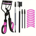 Premium Eyelash Curler Set With Replacement Pads