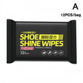 Premium Disposable Shoe Cleaning Wipes - Travel Size