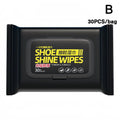 Premium Disposable Shoe Cleaning Wipes - Travel Size