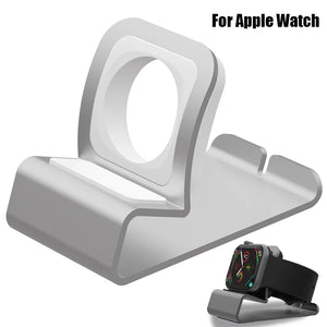 Aluminum Watch Charger Dock Stand