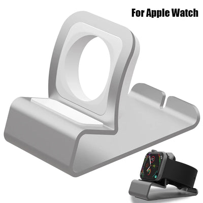 Aluminum Watch Charger Dock Stand