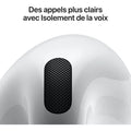 AirPods 4 réduction active du bruit