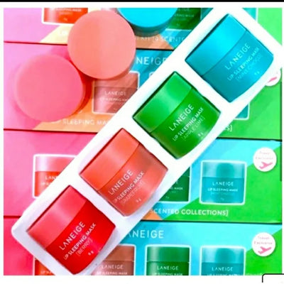 Laneige – Travel Exclusive Lip Sleeping Mask Mini Set (4 pièces)