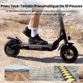 Trottinette Électrique Pliable 10'' AGILERIDE AS-P1