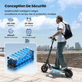 Trottinette Électrique Pliable 10'' AGILERIDE AS-P1