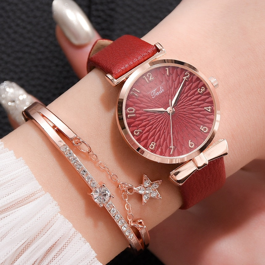 Luxury Women Bracelet & Quartz Watches For Women