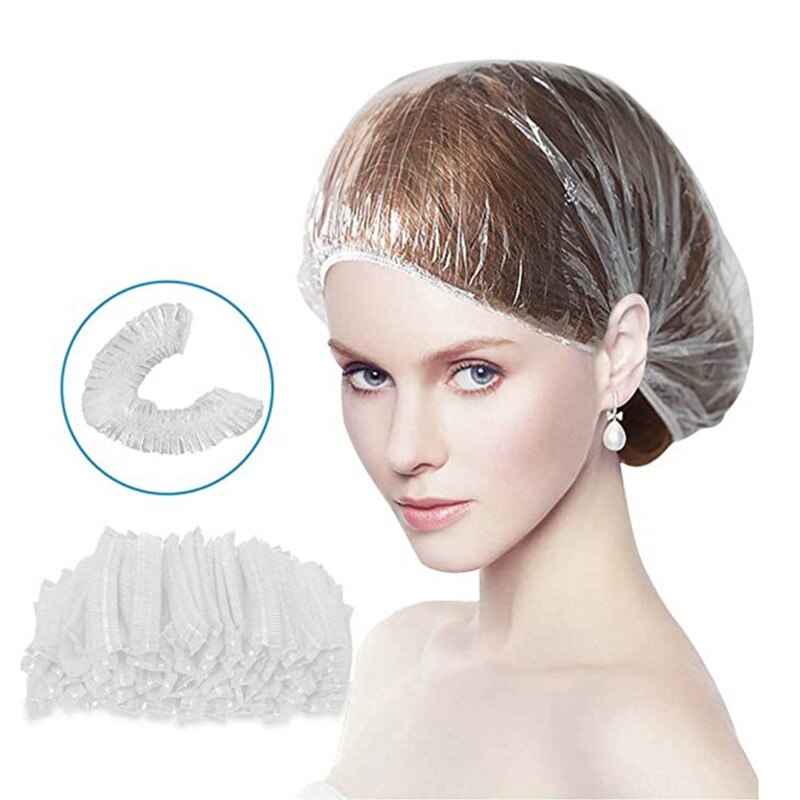 100Pcs Shower Cap