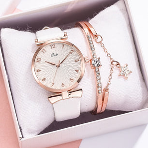 Bracelet de luxe pour femmes et montres à quartz pour femmes