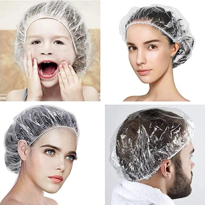 100Pcs Shower Cap