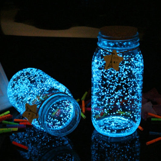 Fluorescent sand