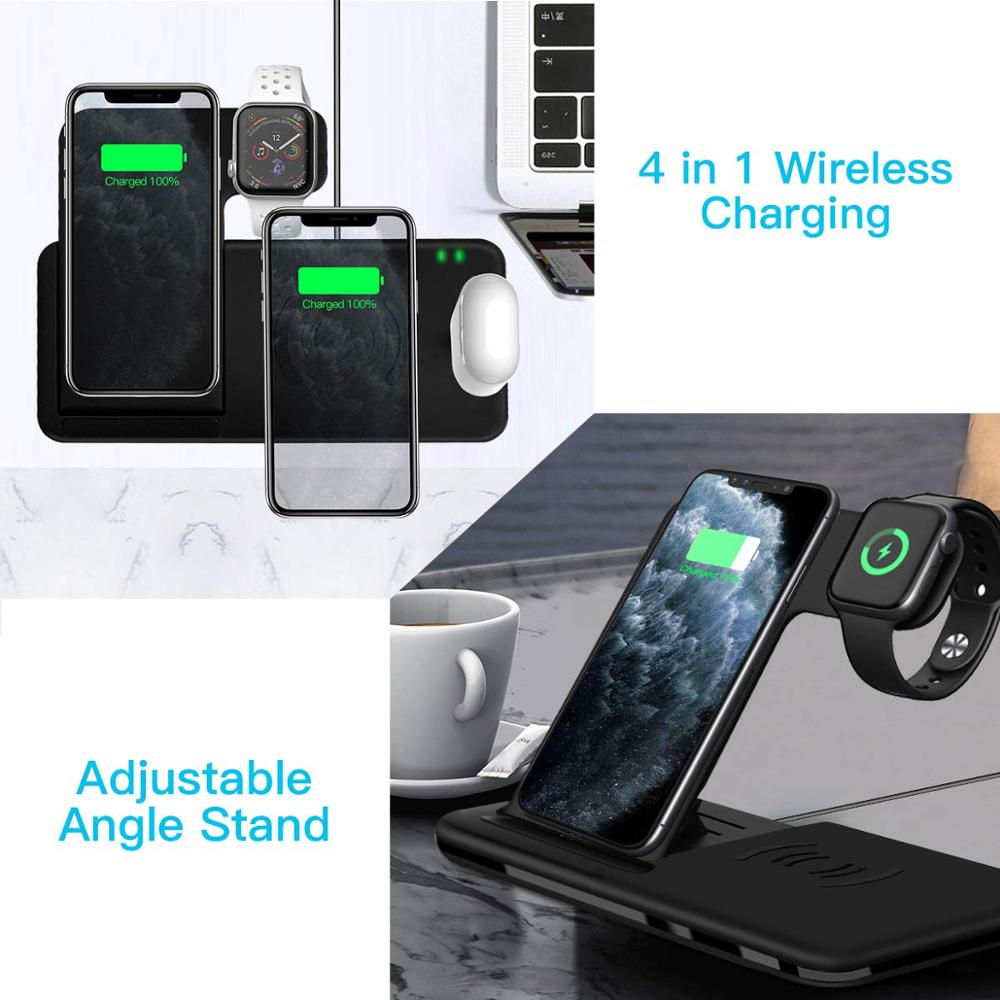 Fast Wireless Charger Stand