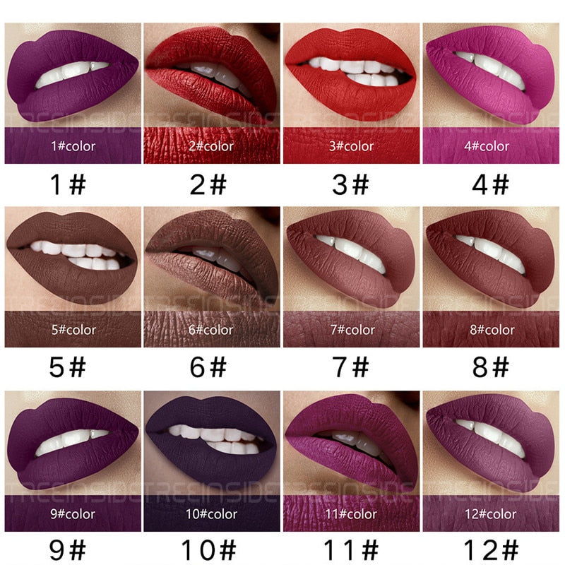 Matte liquid lipstick AAE