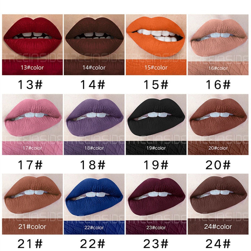 Matte liquid lipstick AAE