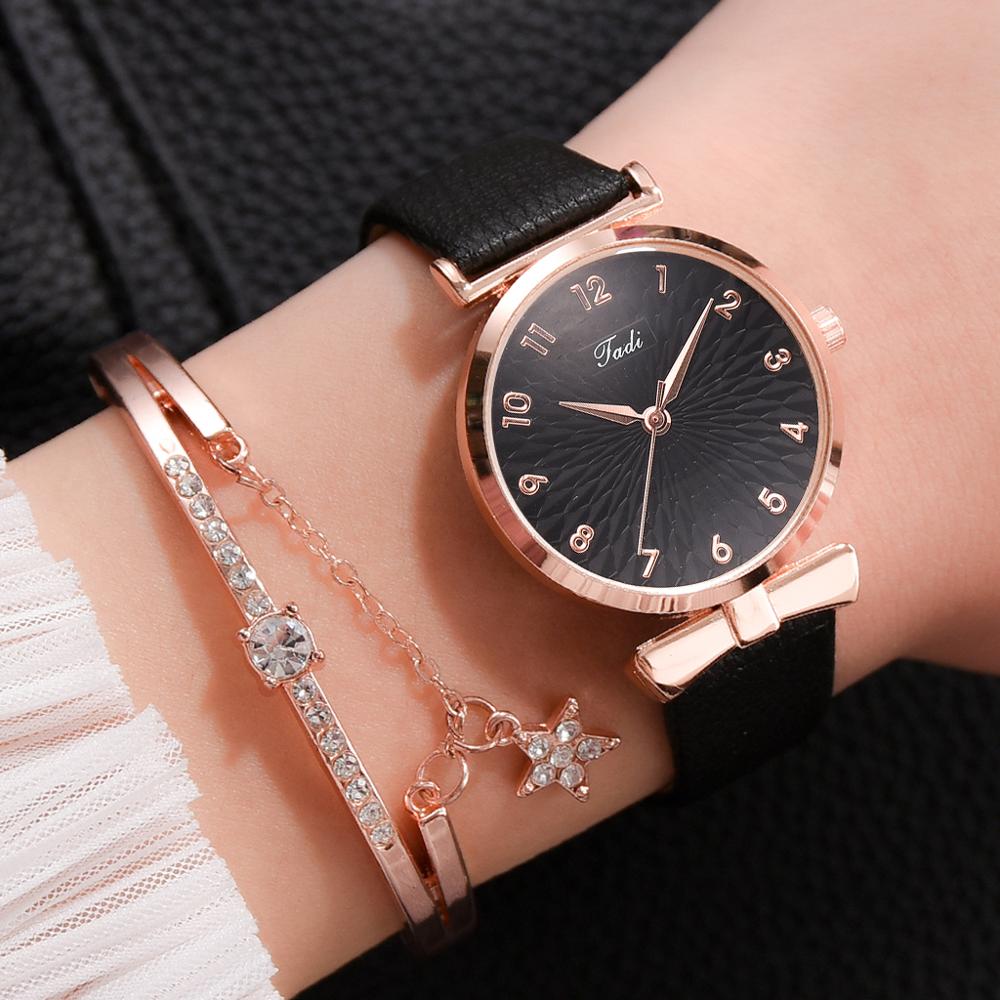 Luxury Women Bracelet & Quartz Watches For Women