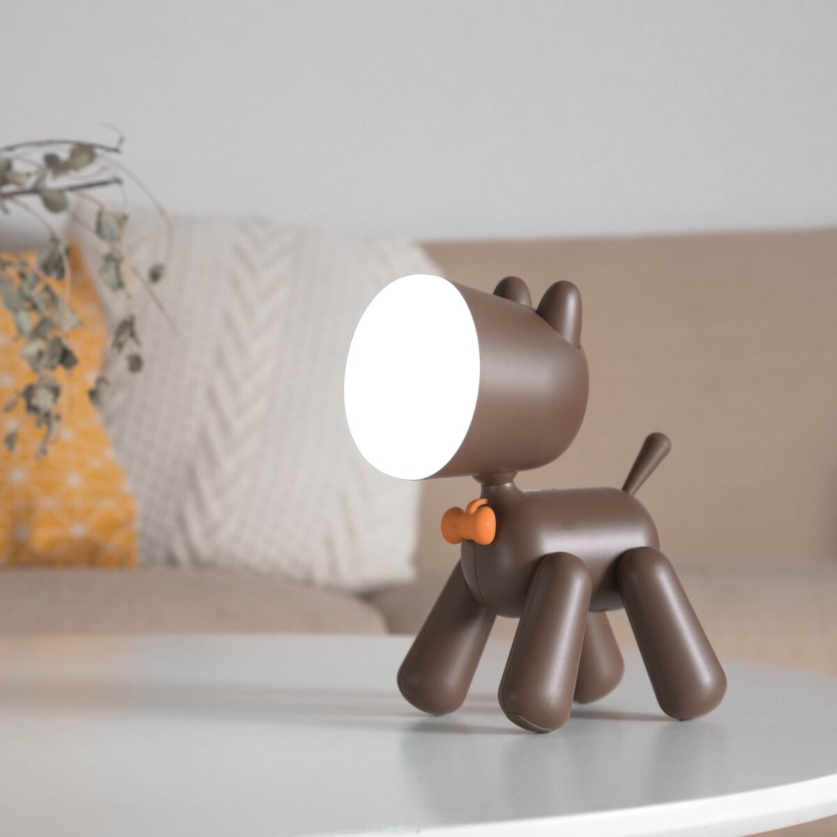 Puppy night lamp