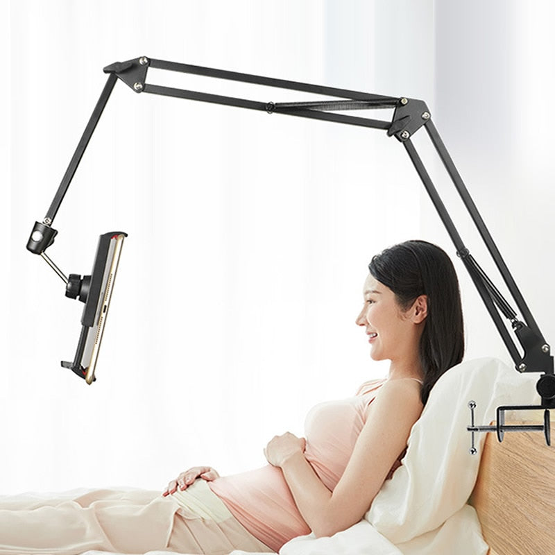 Adjustable Bed Tablet Stand