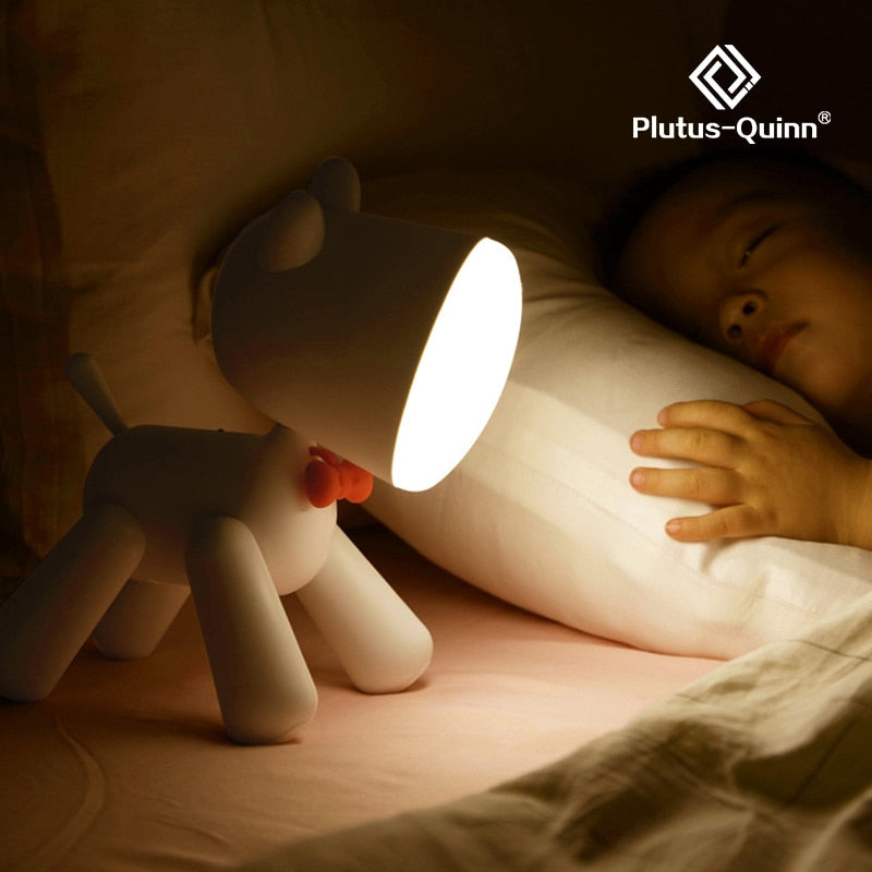 Puppy night lamp