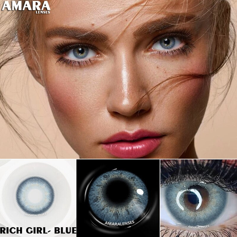 Contact Lenses for natural eyes