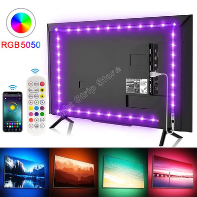 Bande Lumineuse LED USB Bluetooth