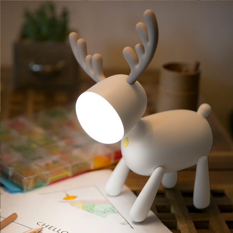 Puppy night lamp