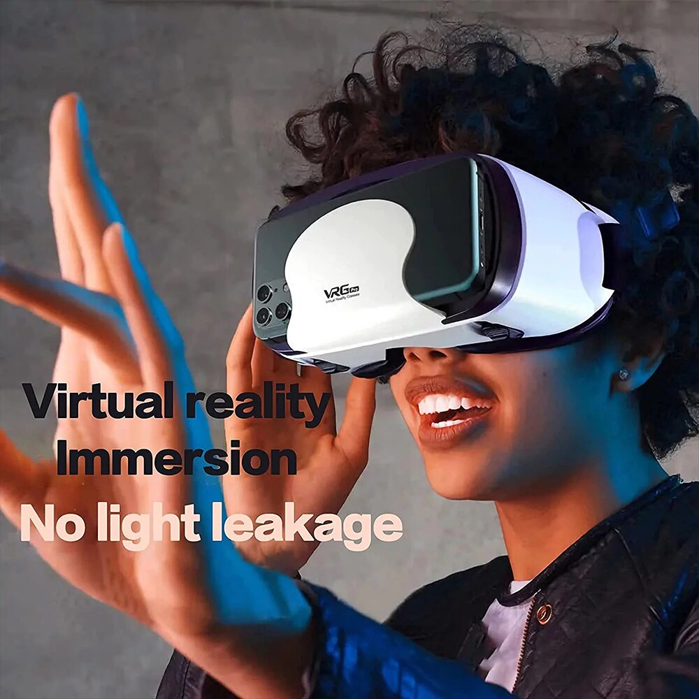 Lunettes de réalité virtuelle 3D