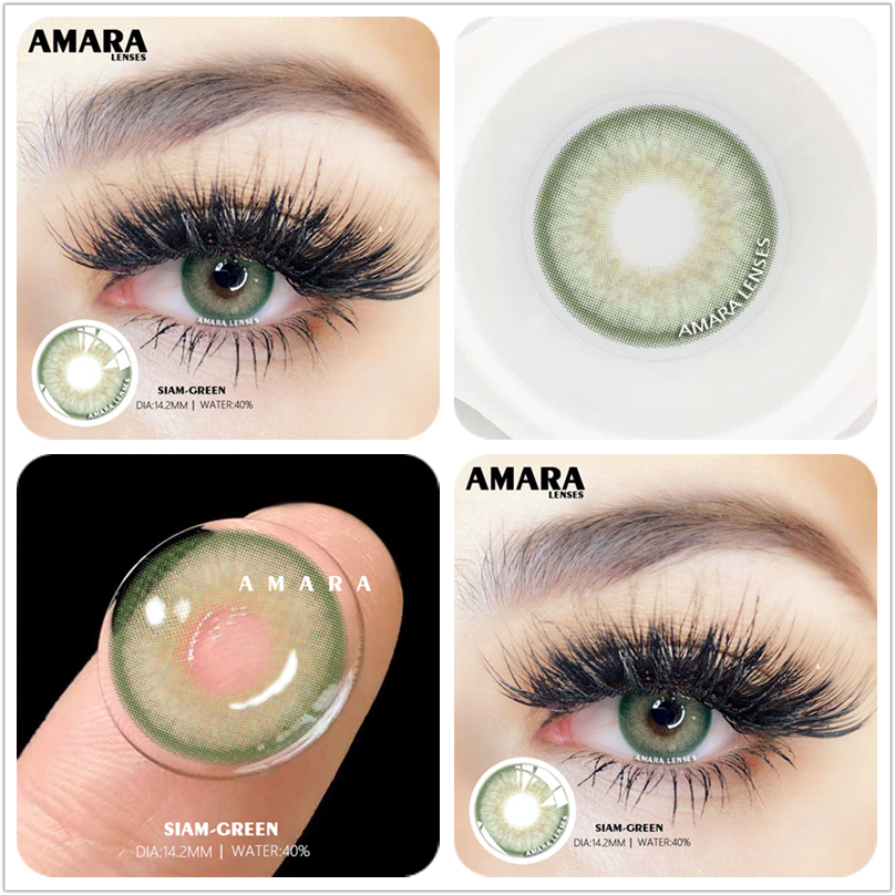 Contact Lenses for natural eyes